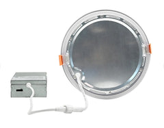6 inch LED Silm Panel Downlight 5 CCT Selectable with Junction Box Led Plus