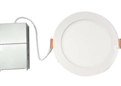 6 inch LED Silm Panel Downlight 5 CCT Selectable with Junction Box Led Plus