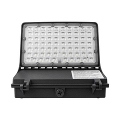 Wattage Selectable LED Wall Pack – 60W/80W/100W/120W, Full Cut Off with Built-In Photocell, Outdoor Security Light 5000K