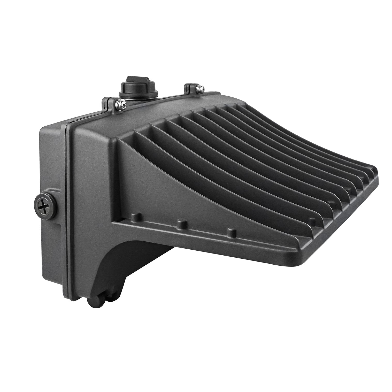 Wattage Selectable LED Wall Pack – 60W/80W/100W/120W, Full Cut Off with Built-In Photocell, Outdoor Security Light 5000K
