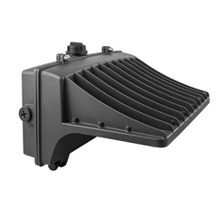 Wattage Selectable LED Wall Pack – 60W/80W/100W/120W, Full Cut Off with Built-In Photocell, Outdoor Security Light 5000K