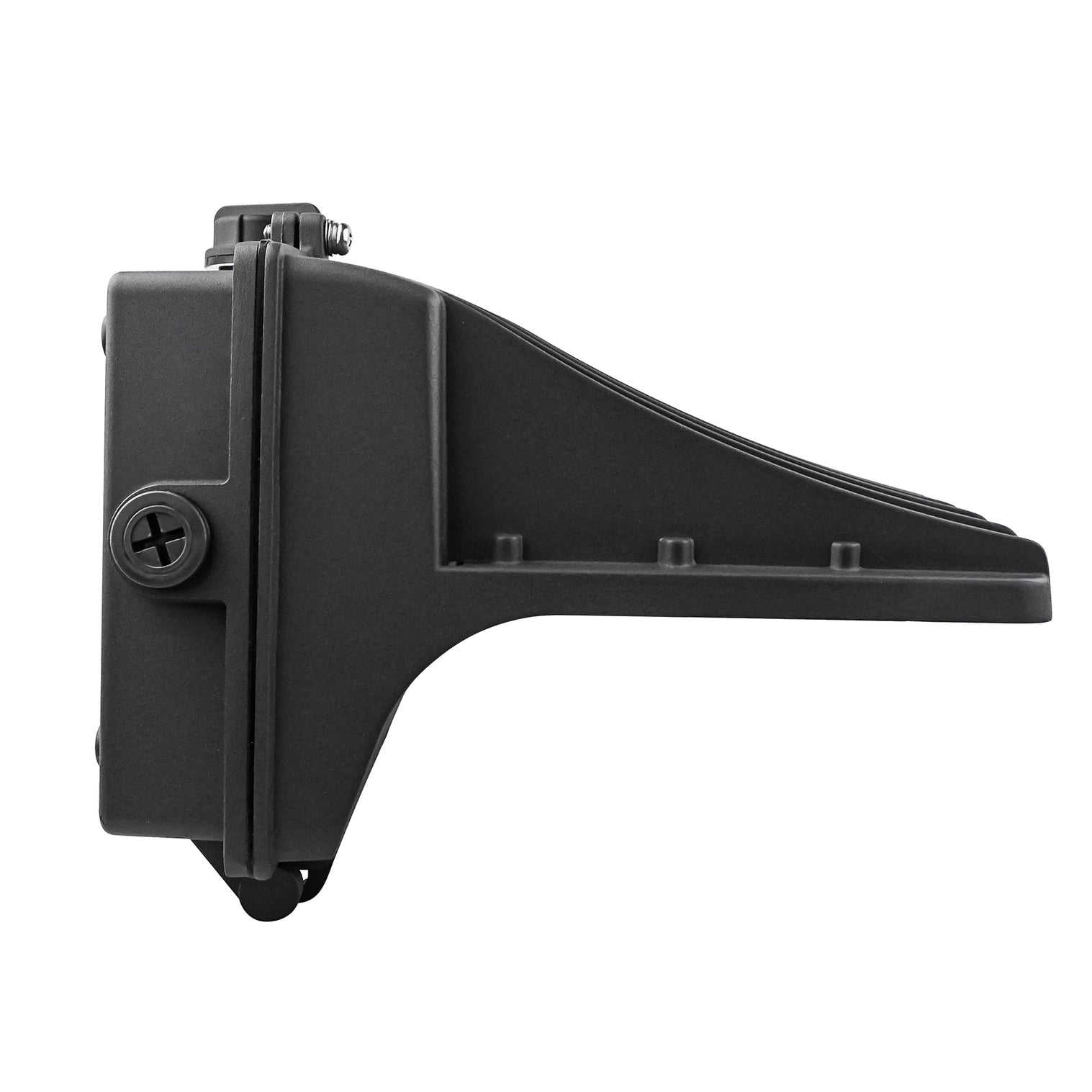 Wattage Selectable LED Wall Pack – 60W/80W/100W/120W, Full Cut Off with Built-In Photocell, Outdoor Security Light 5000K