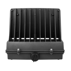 Wattage Selectable LED Wall Pack – 60W/80W/100W/120W, Full Cut Off with Built-In Photocell, Outdoor Security Light 5000K