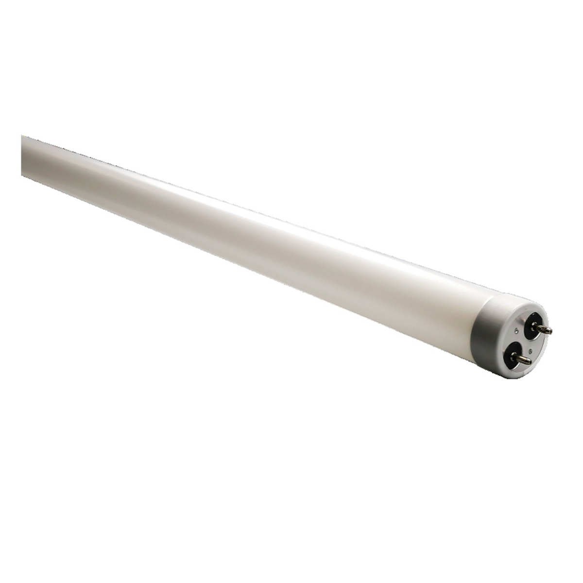 4ft T8 Hybrid Glass LED Tube Light – 3CCT 3500K/4000K/5000K, Shatter-Proof, Type A+B | Model GLS-4FT18WXXKAB