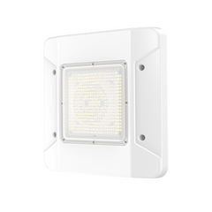 150W LED Canopy Light, 5700K, 0–10V Dimmable, 120–277V | Gas Station Warehouse Ceiling Light