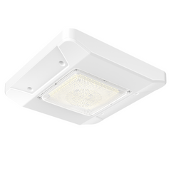 150W LED Canopy Light, 5700K, 0–10V Dimmable, 120–277V | Gas Station Warehouse Ceiling Light