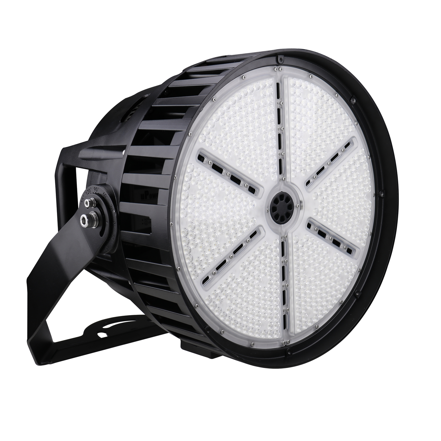 500W LED Stadium Sport Light, 5000K Daylight, AC 120-277V, UL Listed Outdoor Fixture