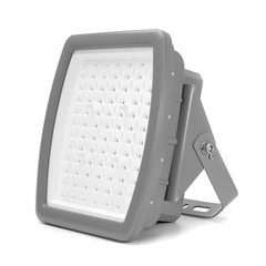 100W LED Explosion Proof Flood Light, Class 1 Division 2, 5000K Daylight, Hazardous Location Rated
