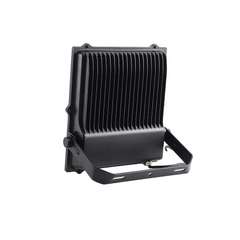 200W LED Flood Light, 5000K Daylight, AC 120-277V, Black Housing, Outdoor Security Lighting