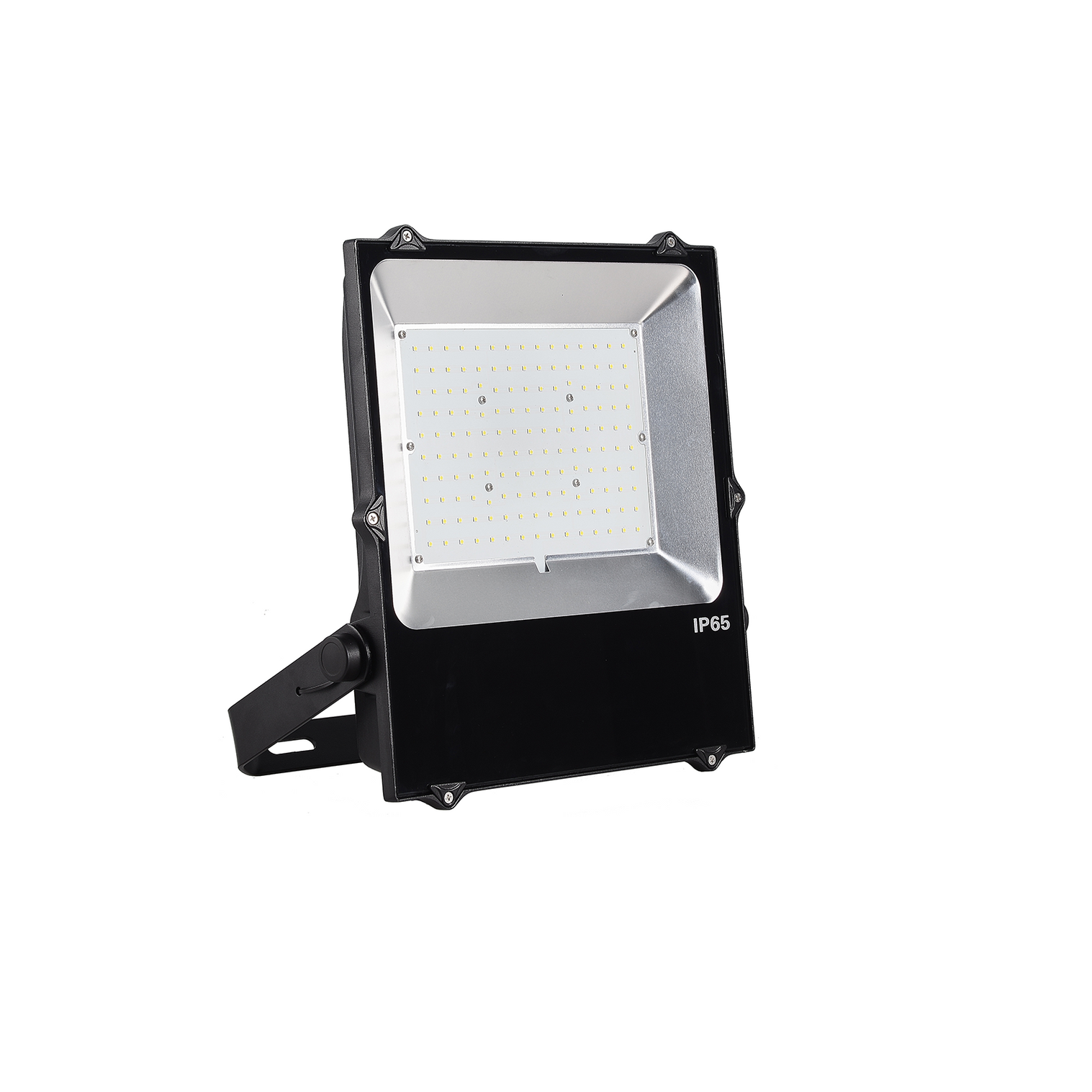 200W LED Flood Light, 5000K Daylight, AC 120-277V, Black Housing, Outdoor Security Lighting