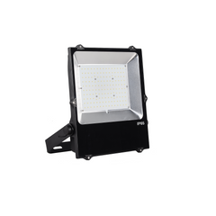 200W LED Flood Light, 5000K Daylight, AC 120-277V, Black Housing, Outdoor Security Lighting
