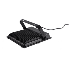 200W LED Flood Light, 5000K Daylight, AC 120-277V, Black Housing, Outdoor Security Lighting