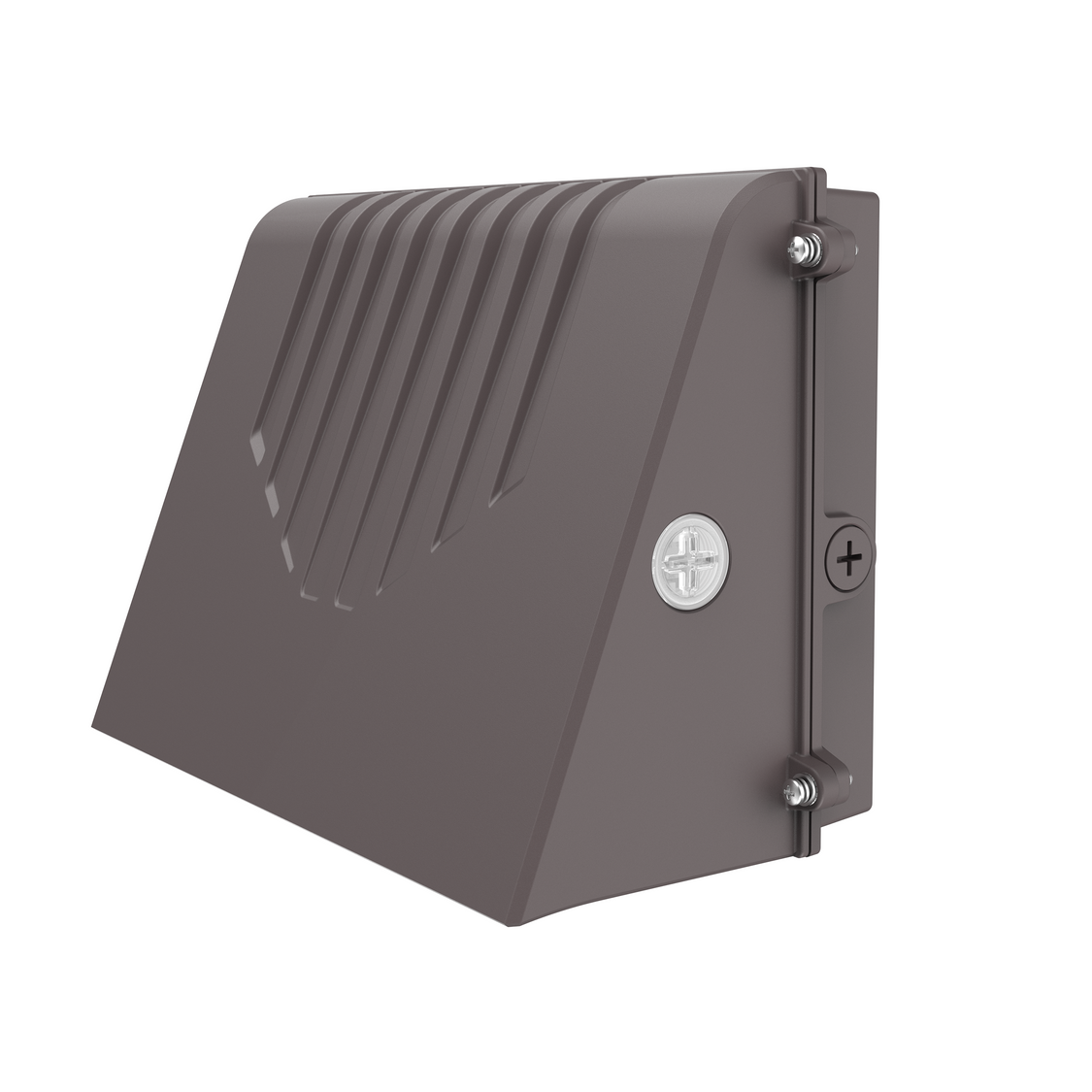 LED Wall Pack Light 60W/90W/100W/120W Selectable, 3000K/4000K/5000K CCT, Full Cut-Off, 120–277V | Outdoor Commercial Lighting