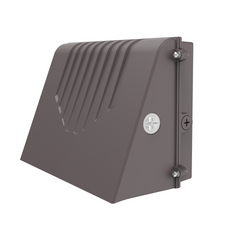LED Wall Pack Light 60W/90W/100W/120W Selectable, 3000K/4000K/5000K CCT, Full Cut-Off, 120–277V | Outdoor Commercial Lighting