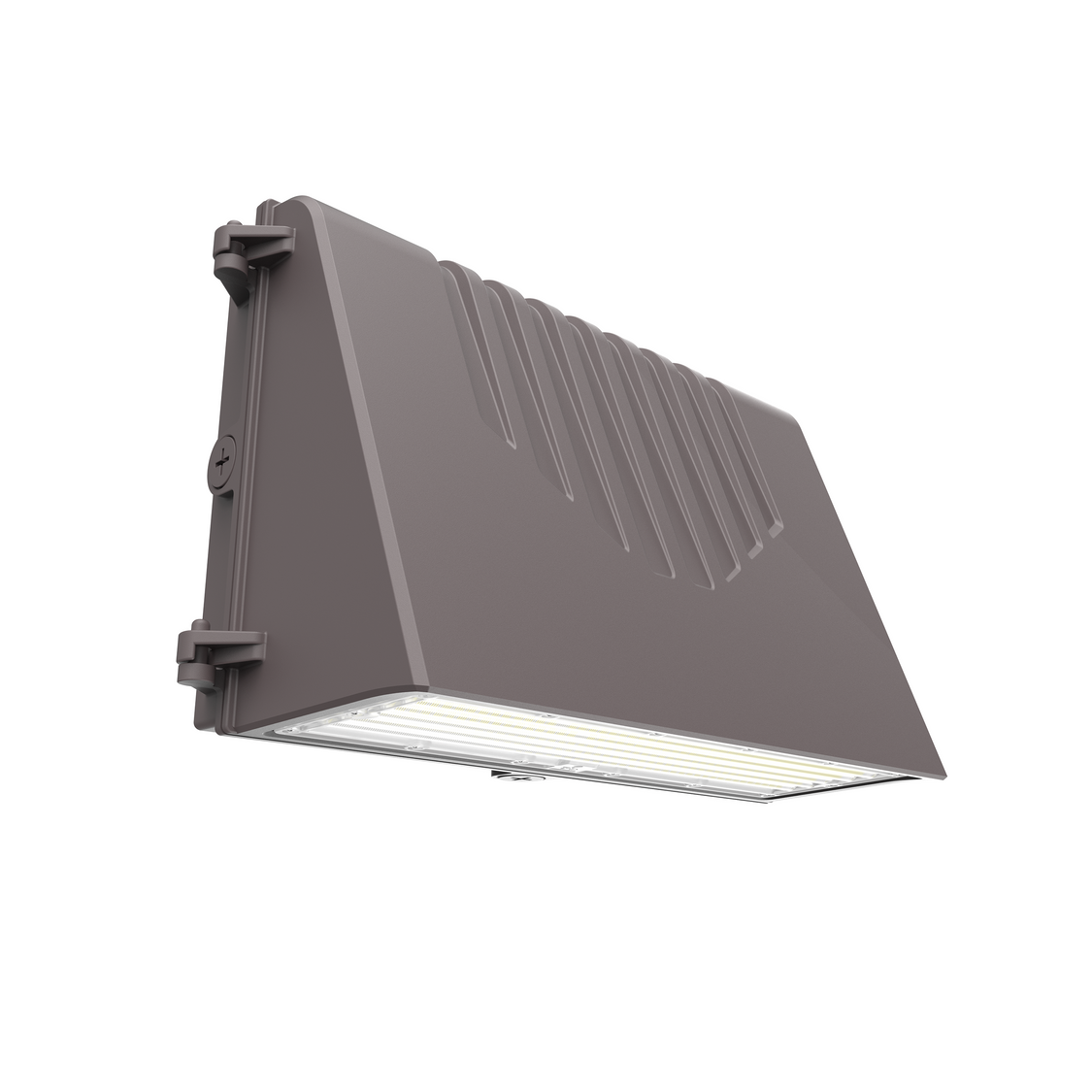 LED Wall Pack Light 60W/90W/100W/120W Selectable, 3000K/4000K/5000K CCT, Full Cut-Off, 120–277V | Outdoor Commercial Lighting