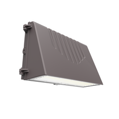 LED Wall Pack Light 60W/90W/100W/120W Selectable, 3000K/4000K/5000K CCT, Full Cut-Off, 120–277V | Outdoor Commercial Lighting