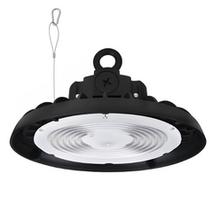 150W UFO LED High Bay Light, 5000K Daylight, AC 120-277V, Warehouse Light | 11EHB-150-120V-50K
