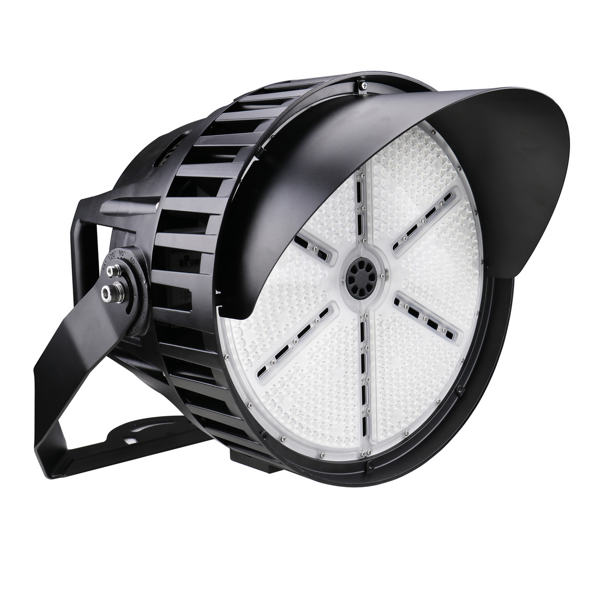 500W LED Sport Light AC 120-277V CCT 5000K Super LED Plus