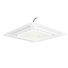 180W LED Canopy Light, 5700K, 0–10V Dimmable, 120–277V | Commercial Garage Warehouse Light