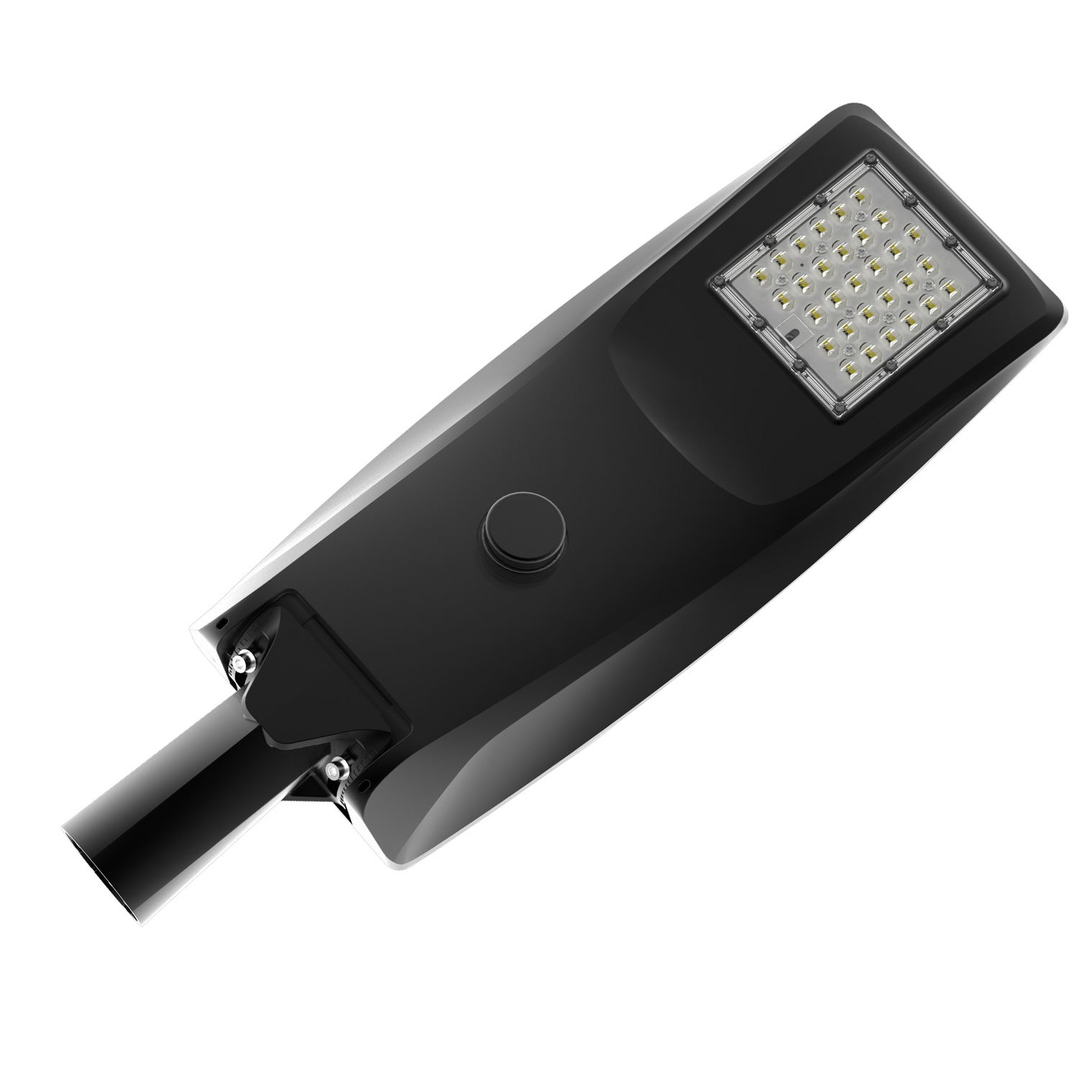 50W Solar Street Light, All-in-One Design, Motion Sensor, 5700K Daylight, Outdoor LED Lighting