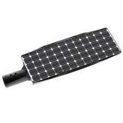 50W Solar Street Light, All-in-One Design, Motion Sensor, 5700K Daylight, Outdoor LED Lighting