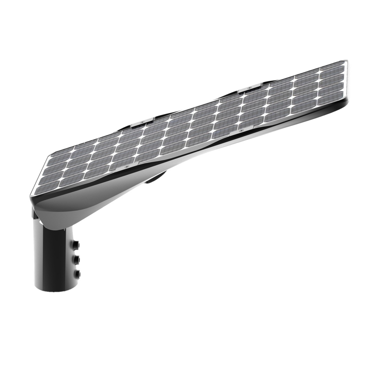 50W Solar Street Light, All-in-One Design, Motion Sensor, 5700K Daylight, Outdoor LED Lighting