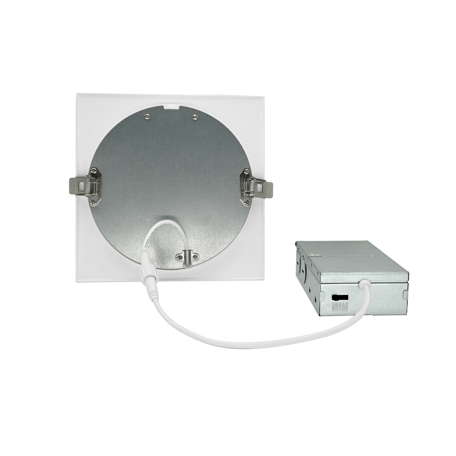 4-Inch 9W Square LED Panel Downlight, 5CCT Selectable, Recessed Ceiling Light | FD4-S3-9W-5CCT