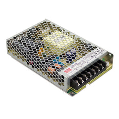 Mean Well LRS-150 150W Power Supply, 12V/24V DC, UL Certified, Enclosed Switching Driver
