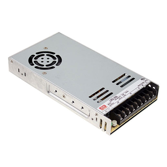 350W Power Supply LRS-350 – High-Efficiency 12V/24V Output, 89% Efficiency, Compact Design, UL & IEC Certified for Industrial and Home Use
