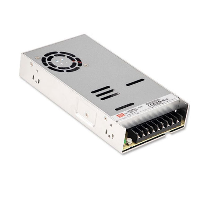 LRS-600 600W Mean Well Switching Power Supply – 12V/24V Options, Built-in Fan Cooling, IEC/UL Certified
