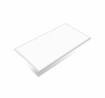 2×4 LED Flat Panel Light, 50W/60W/72W Selectable, 3CCT Tunable, ETL DLC Listed for Offices & Retail