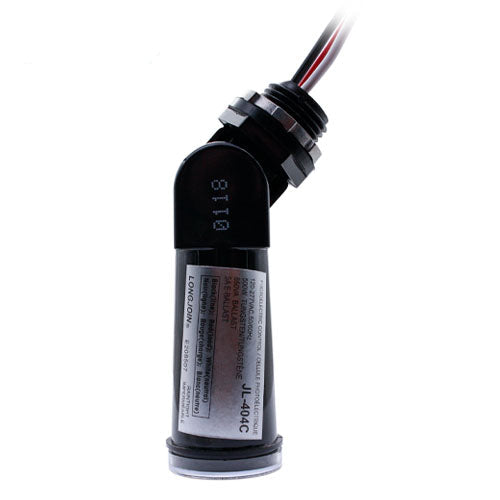 JL-404C Wide Voltage Photocell Switch | Dusk to Dawn Light Sensor | Outdoor Use