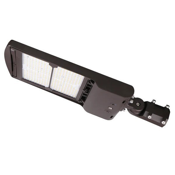 Shoebox 200/240/300W Selectable and 3CCT Pole Lights superledplus