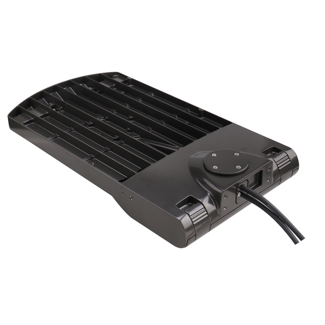 80W/100W/150W LED Shoebox Area Light – 3CCT Selectable, AC 100-277V | Model SBC12-150/100/80W-XXK