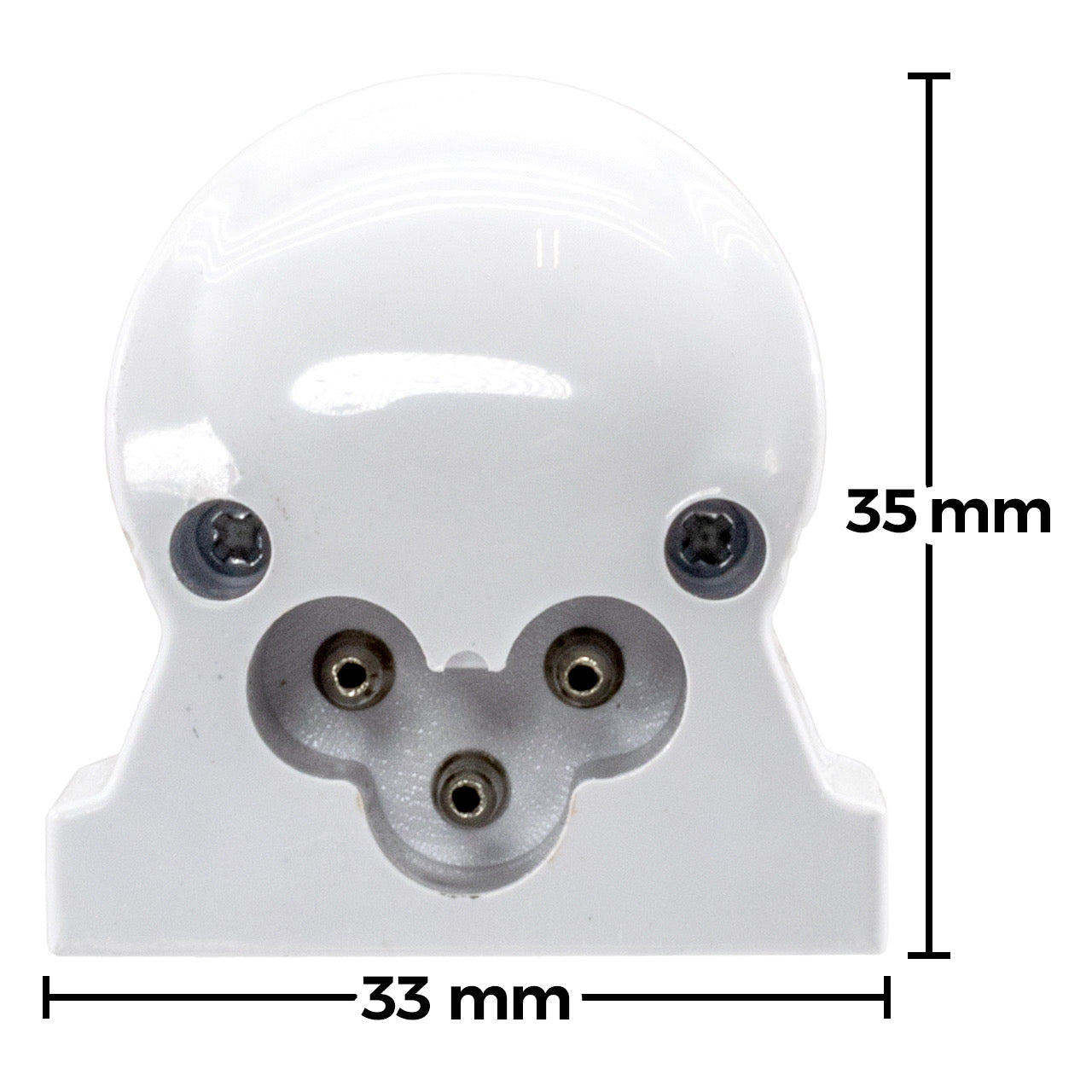 60W T5 Integrated LED Tube Light, 8FT, Stripy Cover, Plug-and-Play Fixture