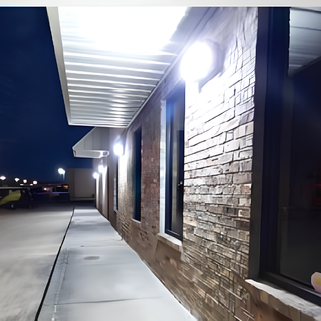 200W LED Wall Pack Light – 5700K, 24000LM, IP65 Waterproof, UL Listed, Photocell, 0-10V Dimmable, AC 120-277V | SZ-WP200WA-5700K