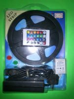 16FT RGB LED Strip Light Kit, 5050 SMD, 60 LEDs/M, Color Changing, Remote Control Included