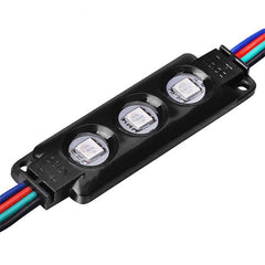 0.72W LED Module SMD5050 | 12V Black Body | Sign Lighting Strip Module