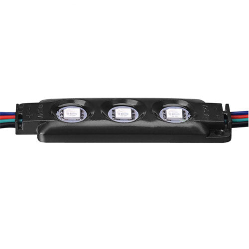 0.72W LED Module SMD5050 | 12V Black Body | Sign Lighting Strip Module
