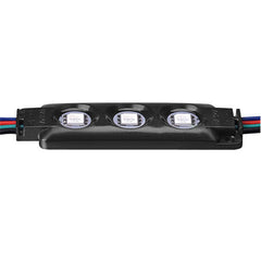 0.72W LED Module SMD5050 | 12V Black Body | Sign Lighting Strip Module