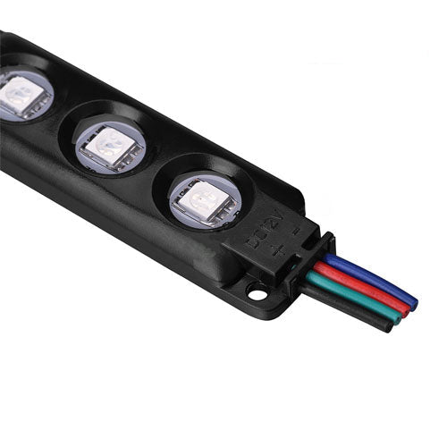 0.72W LED Module SMD5050 | 12V Black Body | Sign Lighting Strip Module