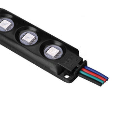 0.72W LED Module SMD5050 | 12V Black Body | Sign Lighting Strip Module