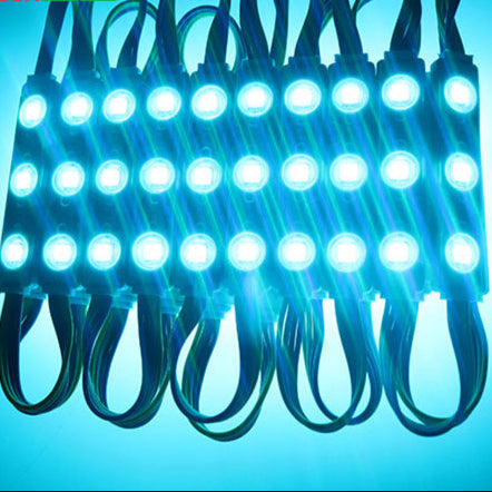 0.72W LED Module SMD5050 | 12V Black Body | Sign Lighting Strip Module
