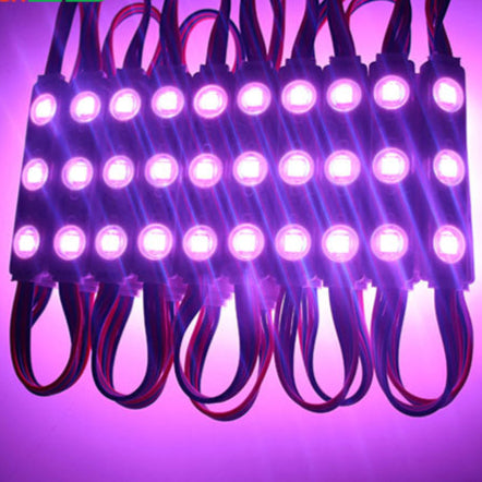 0.72W LED Module SMD5050 | 12V Black Body | Sign Lighting Strip Module