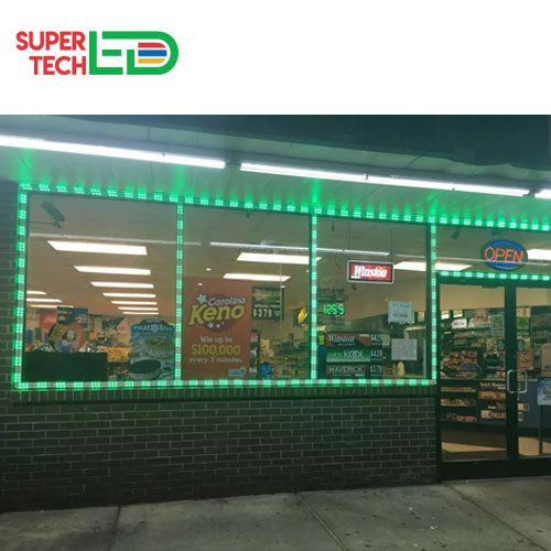0.72W LED Module SMD5050 | 12V Black Body | Sign Lighting Strip Module