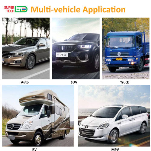 T10 LED Automotive Courtesy Bulbs – 9SMD3030 – Bright and Compact