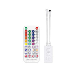 RGB LED Controller | IR + Bluetooth + Music Sync | Smart Strip Light Control
