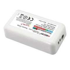 FUT025 RGB LED Controller with Remote, 12V-24V, Wireless 2.4GHz, Smart Strip Light Control System