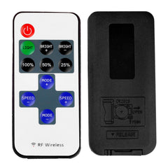 RF LED Controller with Remote | Single Color Strip Light Dimmer | Wireless Control