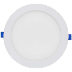 18W 8” LED Slim Downlight | 3CCT Adjustable | Recessed Ceiling Light Fixture